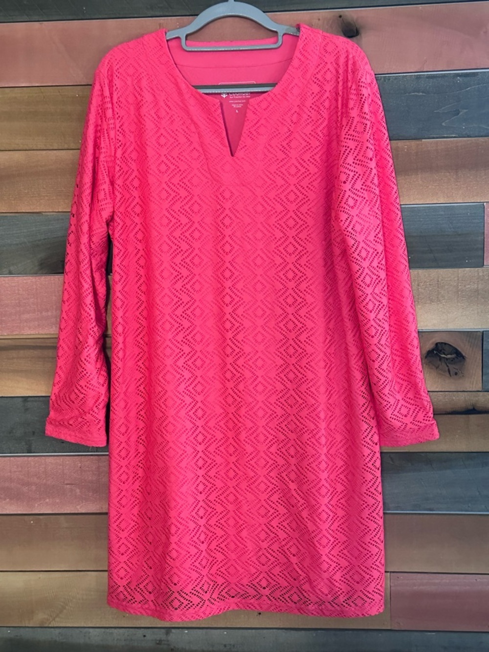 Cool bar Lausanne UPF 50+ Tunic Coverup